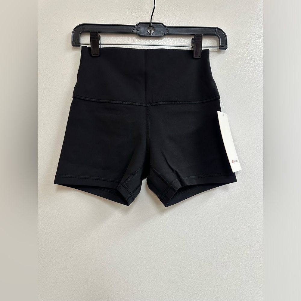 lululemon Align™ High-Rise Short 4" in Black